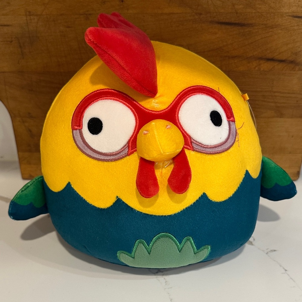 NWOT Disney Squishmallows 8" Heihei Plush Moana